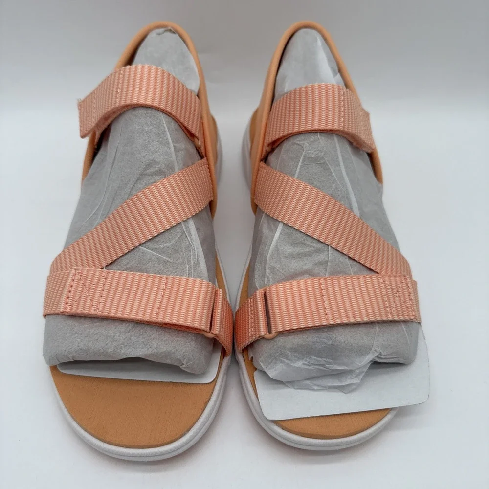 Ryka Women's Manifest‎ Strappy Sport Sandals Size 9.5W Color Peach New